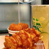 在青岛吃过就念念不忘的米热狗️ 终于开来昆明了！