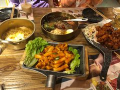 -冰川冷面·延边菜·炭烤串(观前店)