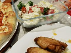 全明星浓情烤翅-必胜客(航洋国际店)