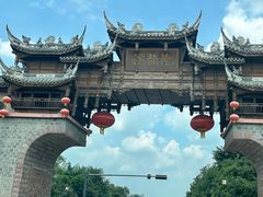 -黄龙溪古镇