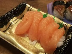 三文鱼刺身-争鲜回转寿司(金桥家乐福店)