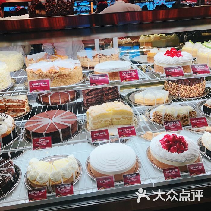 the cheesecake factory 芝乐坊餐厅菜单图片-北京西餐-大众点评网