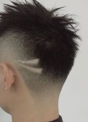 -侨治发型