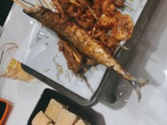 -宝记烧烤·碳锅羊肉·羊蝎子火锅·夜食社(文体路创始店)