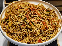 凉拌豆腐丝-善和缘素食自助餐厅(浦西万达店)