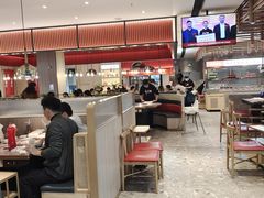 大堂-季季红火锅(青山湖万达店)