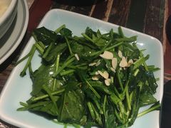 孜然菠菜-江南驿·二十余年创意杭帮味(良渚玉鸟集店)