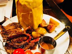 迷你芝士堡配肉眼牛排-Lingo西餐厅(仙乐斯广场店)