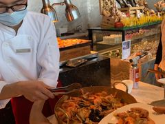 -郑州富力万达文华酒店·云端美食汇自助餐厅