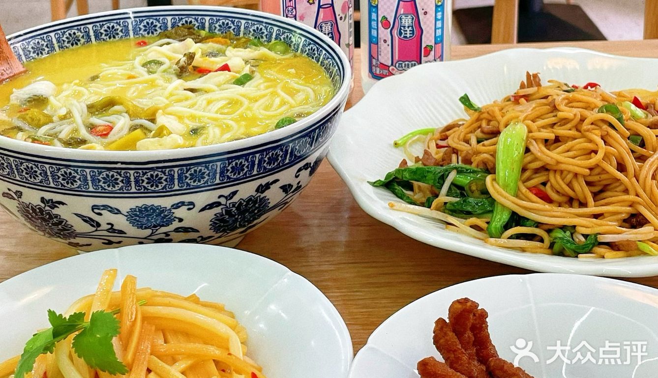 🎉🔥辣中带香的魅力江西米粉，独特魅力等你解锁😋🍲