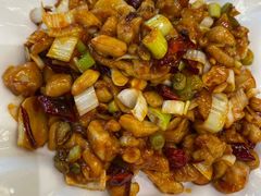 八宝鸡丁-马凯餐厅(地安门店)