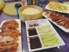 北京烤鸭-北平味道.京味菜.烤鸭(梨园店)