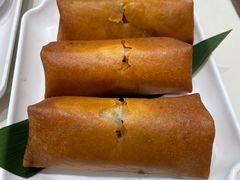 香脆鸡丝春卷-蔡澜点心·粤菜(月星环球港店)