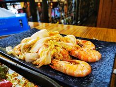 大虾白菜-老东镇啤酒屋海鲜加工·蒸汽海鲜·海鲜烧烤(台东店)