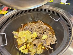 -冰城焰会大丰收铁锅炖(萝岗万达金街店)