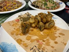 -华圆美食-老蓬莱菜(蓬港路店)