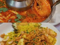 泰式菠萝虾仁炒饭-今之味南亚厨房·探店指南(领展购物广场店)