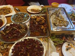 -喝丢一只鞋海鲜烧烤·海肠捞饭(市场店)