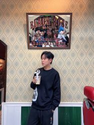 -BLACK ROSE 黑玫瑰男士专属沙龙