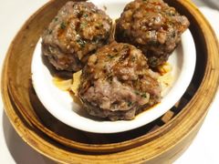 新会陈皮牛肉球-喜势点·糖沙翁手工茶点·本地人茶居(永庆坊店)