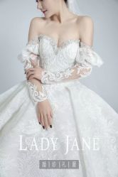 点击看大图 -Lady Jane高端婚纱礼服馆