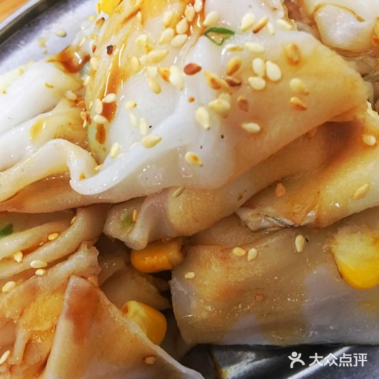 孝记早餐店肠粉生滚粥