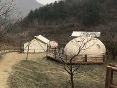 帐篷区-北京山里寒舍度假酒店