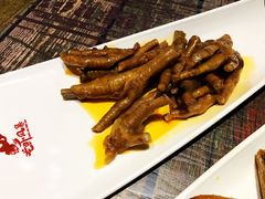 卤凤爪-龙虾风暴(松江店)