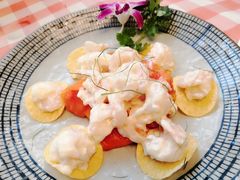 芥末虾球-龙桥私厨·姜花菊花过桥鱼·顺德菜(容桂店)