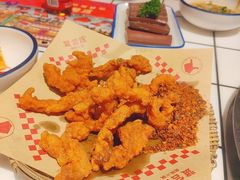 -喜悦小串丹东小黄牛海鲜烧烤大排档(民主广场店)