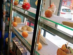 面包甜点陈列柜-小资太太餐厅(南岗区店)