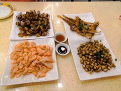 -渔中舟海鲜大排档(普陀沈家门店)