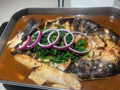 -半天妖烤鱼(丰科万达店)