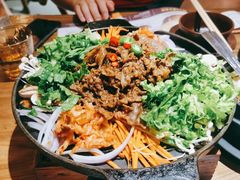 -冰川冷面·延边菜·炭烤串(观前店)