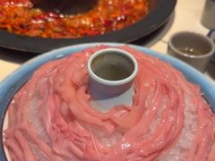 -爱你您·自家鱼塘·活水喷泉鱼火锅(八里店)