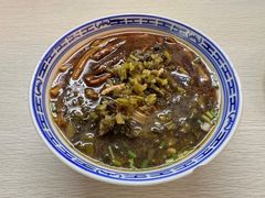 鳝丝汤面-大时代美食面馆