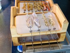 -很久以前羊肉串(昌里路三钢里店)