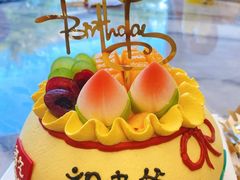 -卡比儿童蛋糕·心意定制·低脂零卡糖动物奶油FancyBALLOON(滨海店)