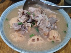 莲藕排骨汤-静一餐厅·湖北菜(前门创始店)