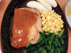 铁板原味鸡扒-萨莉亚意式餐厅(人和印象万家店)