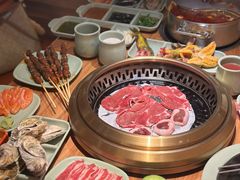 -焰江山海鲜牛排烤肉自助(锦华万达二星店)