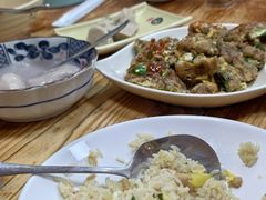 菠萝鸡粒炒饭-吃吃看·闽南古早味(美食街店)