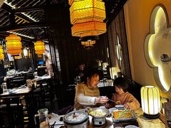 -绿茶餐厅(财富购物中心店)