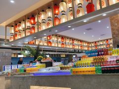 -锤头鲨毛肚海鲜烤肉自助餐厅(国购广场店)