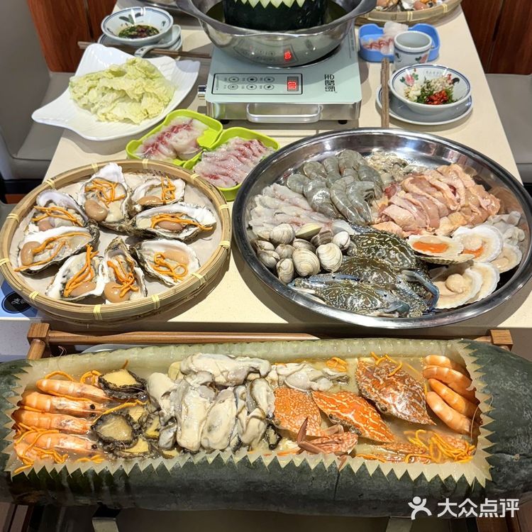 ：粤点粤多·冬瓜盅·脆肉皖鱼火锅(沙坪坝店)