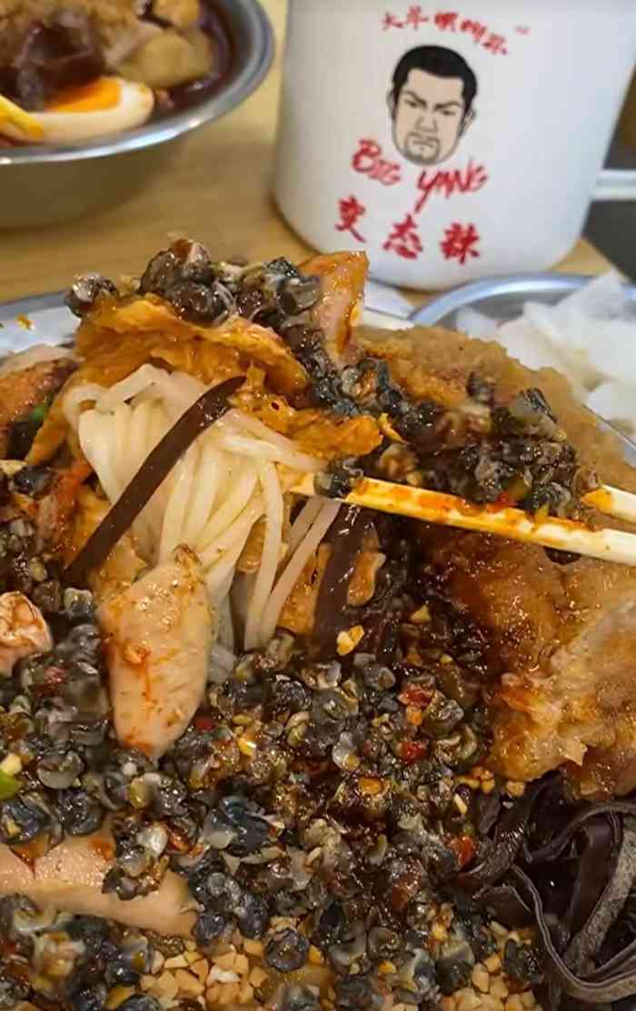 bigyang大羊螺蛳粉-"[薄荷]环境:听说这家店是螺蛳粉中的经.