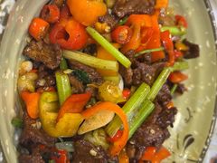 小炒黄牛肉-湖南乡情湘菜馆(罗湖店)
