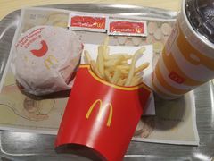 -麦当劳(郑州东高铁站店)