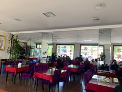 大堂-北京龙庆四季香农家饭庄·灶台鱼·碳烤虹鳟鱼(龙庆峡店)