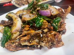 -许哥东北烧烤·铁丳烤串·宫后夹肉(繁花中心店)